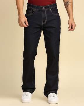 Men Mid-Wash Low-Rise Relaxed Fit Jeans