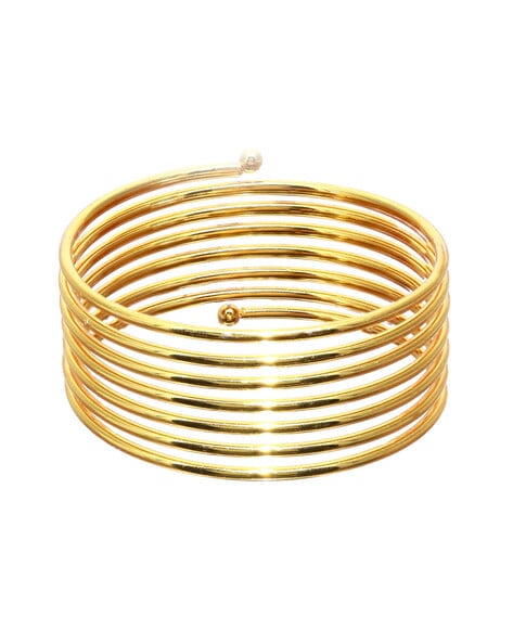 Spring on sale bangles gold