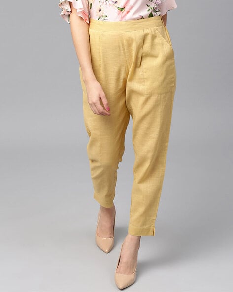 Buy MALENO Men's Slim Fit Cream Trouser at Amazon.in-hangkhonggiare.com.vn