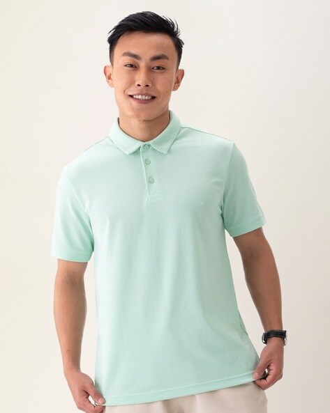 Buy Green Tshirts for Men by DAMENSCH Online