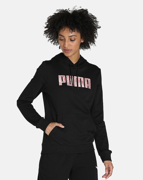 Buy Black Sweatshirt & Hoodies for Women by PUMA Online