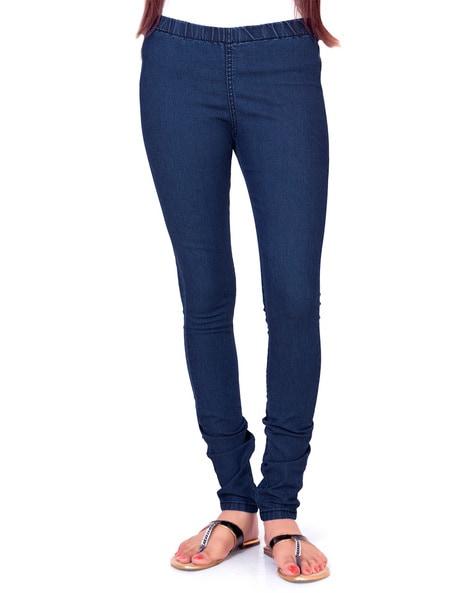 Buy Killer Blue Jeans & Jeggings for Women by Fck-3 Online