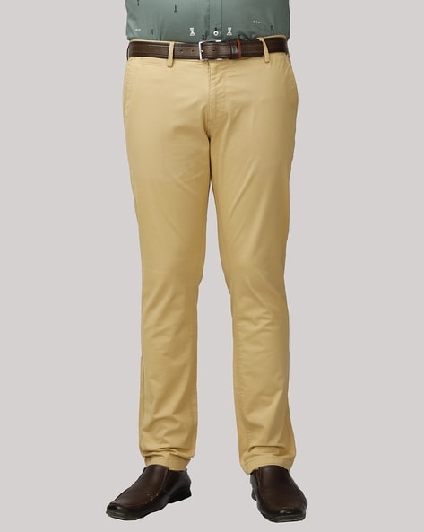 Buy Gold Trousers  Pants for Men by SOJANYA Online  Ajiocom