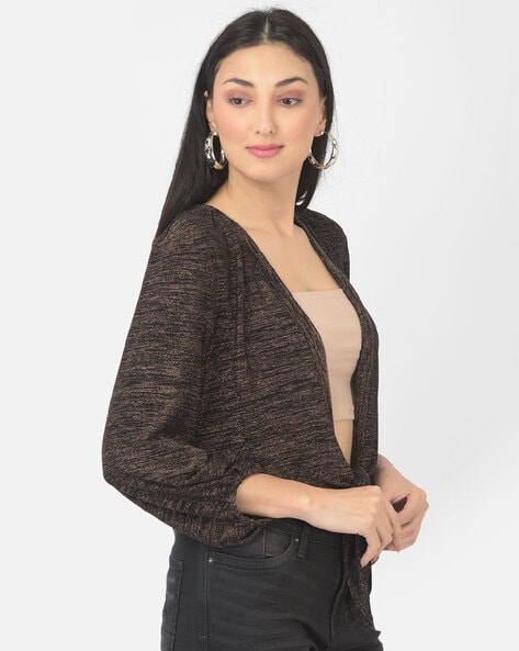 Plain hotsell black shrug