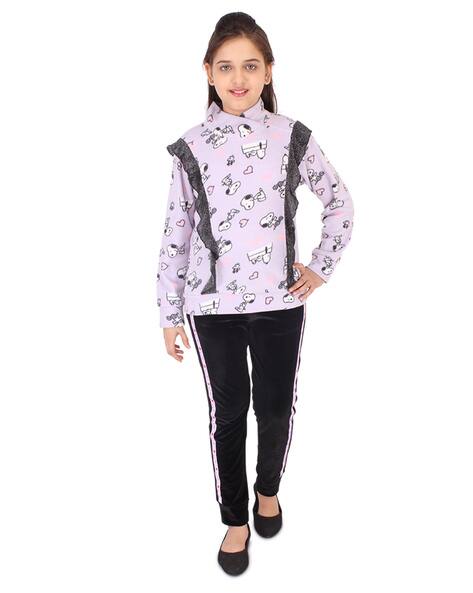 Cutecumber Novelty Printed Full-Sleeves Suit Sets