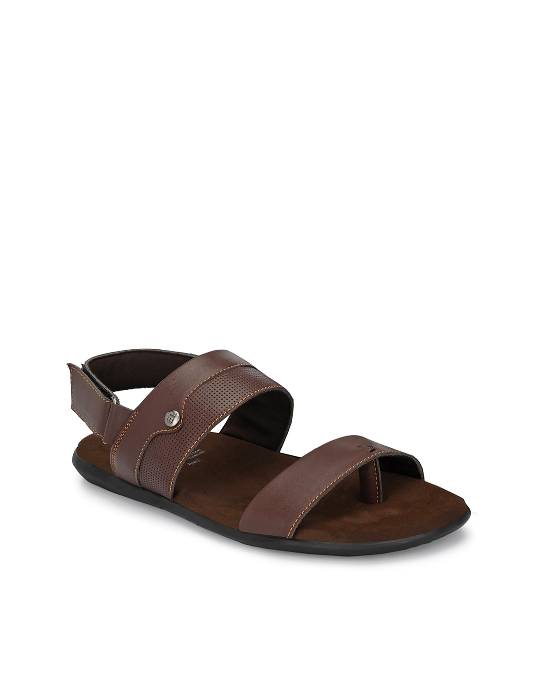 Buy black Sandals for Men by WOODLAND Online | Ajio.com