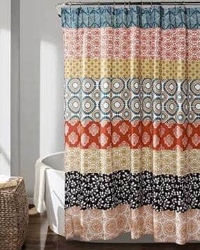 Polyester Printed Shower Curtain-image-0