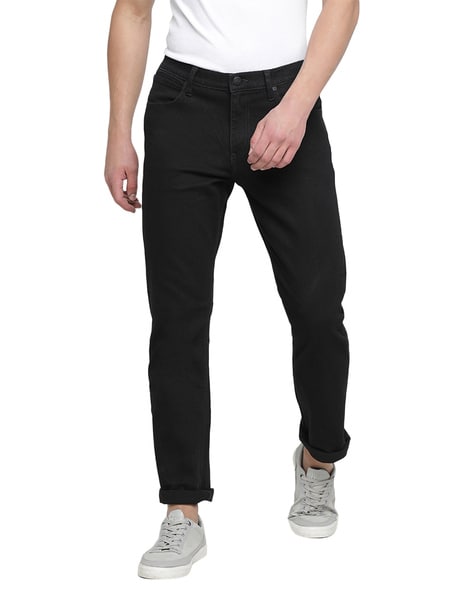 Lee Solid Straight Fit Jeans