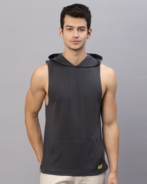 Buy Black Vests for Men by FERANOID Online