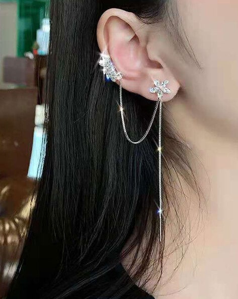 Smith Jewels | Personalised Moh Akshar Earcuff |Handcrafted 925 Silver –  thesmithjewels