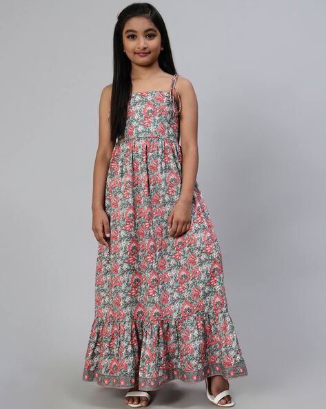 Ajio deals girl dresses