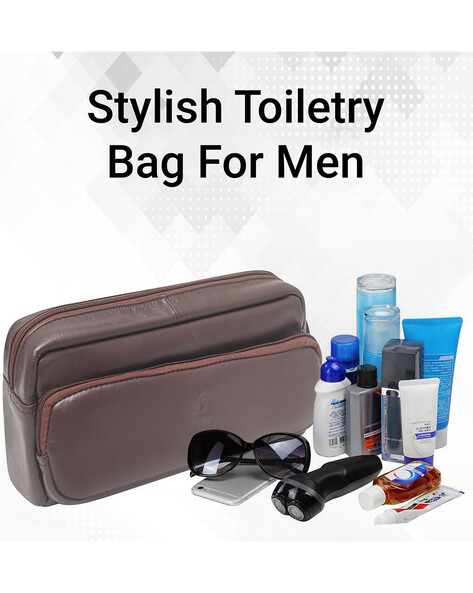 Buy Handcuffs Toiletry Bag for Men Waterproof Travel Pouch for Toiletries  Shaving Kit & Travel Accessories (Black, 9.4 x 4.6 x 6.3 inches) Online at  Best Prices in India - JioMart.