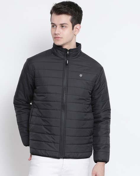 Onn Front-Zip Padded Jacket