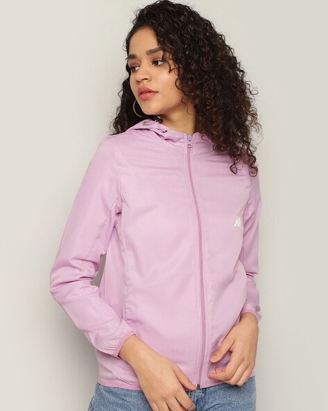 Purple hot sale kappa windbreaker