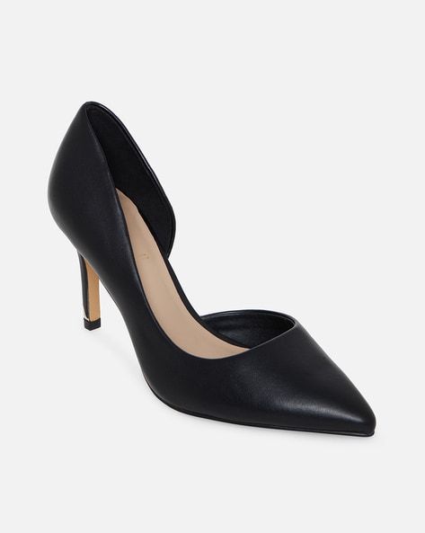 Black pumps outlet aldo