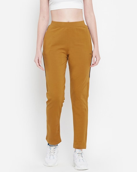 Buy Red Track Pants for Women by OKANE Online