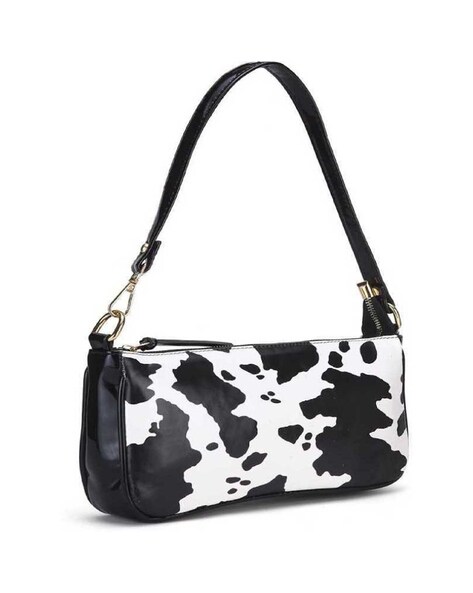 Crossbody Bags, Cow Print Bag, Shoulder Bags, Winter Bags