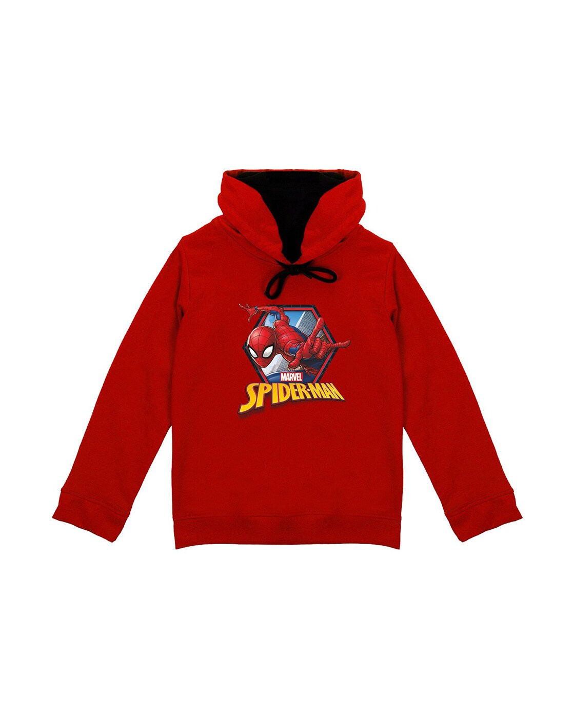 Red hot sale marvel hoodie