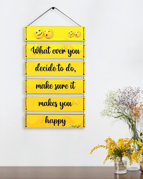 Motivational Wall Art - Do One Thing A outlets Day That Scares You - Inspirational Wall Decor - Success, Happiness Quote - Home & Office Decor