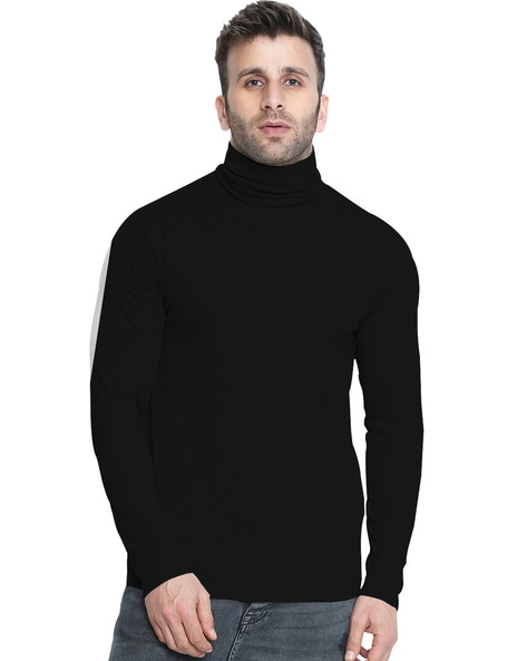 Buy Black Tshirts for Men by Chkokko Online