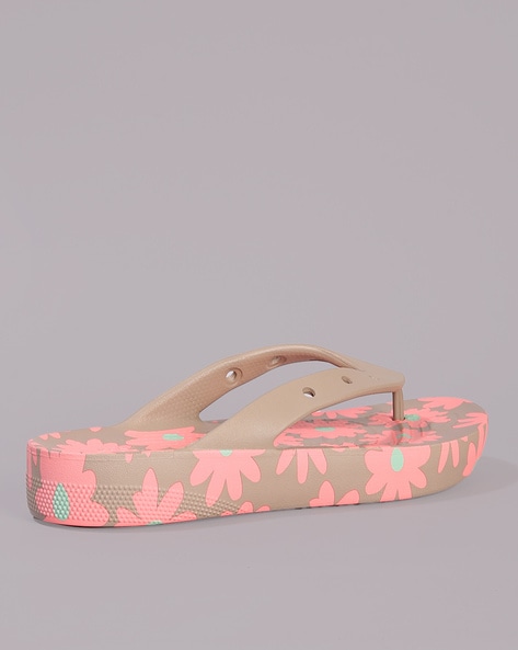 Retro flip flop online sandals