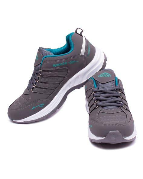 Buy Green Sports Shoes for Men by ASIAN Online