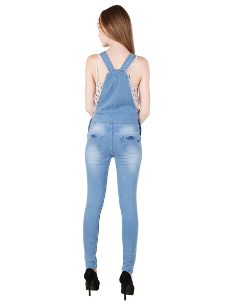 Buy Blue Jumpsuits &Playsuits for Women by Fck-3 Online
