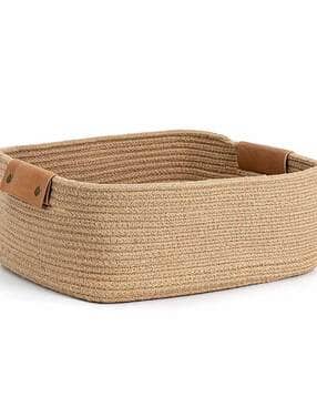 textile and beyond Handmade Jute Storage Basket-picture-37