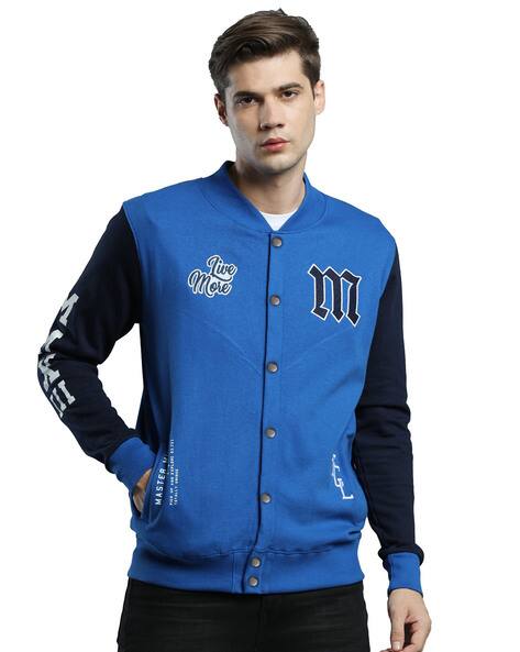 MANIAC Colourblock Jacket with Insert Pockets
