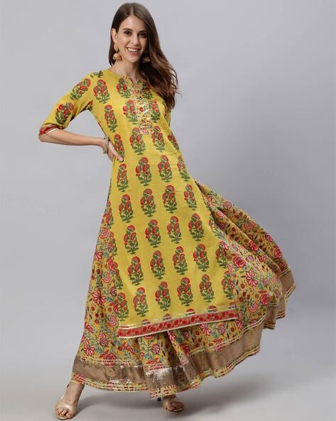 Jaipur Kurti Gharana Present Anarkali Suit at Rs.0/Piece in jaipur offer by  Avanta India