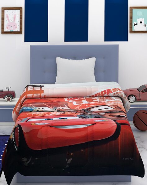 Disney cars hotsell single bedding set