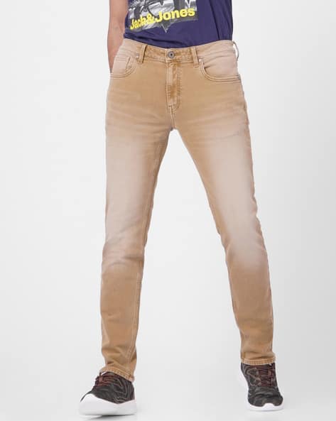 Jeans JACK & JONES Tapered Fit JJIMIKE - Vita Media, Comodi Ed Elastici - Foto 6