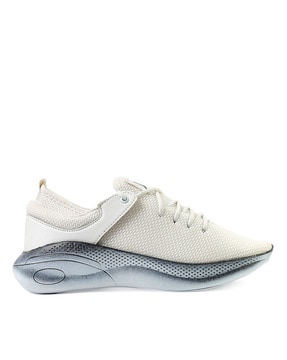 Buy White Sports Shoes for Men by WOAKERS Online Ajio