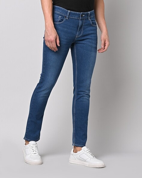 Spykar Lightly Washed Skinny Fit Jeans