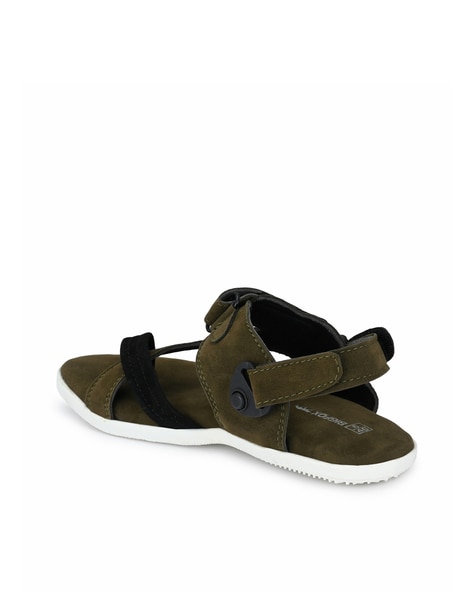 Buy Green Sandals for Men by BIG FOX Online Ajio