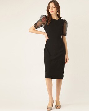 One piece clearance dress black colour