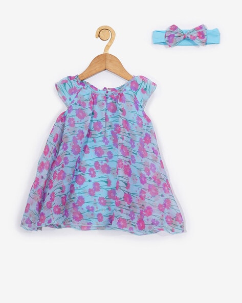 Girls Blue Dresses - Buy Blue Dress for Girls Online | Myntra