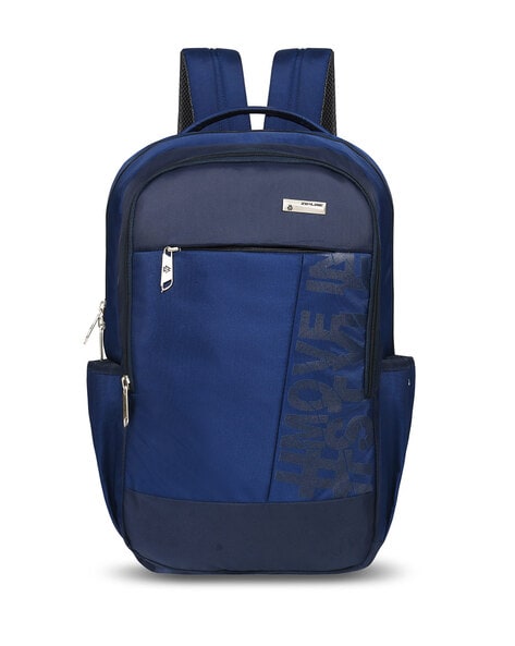 Buy Blue Backpacks for Men by ZIPLINE Online Ajio