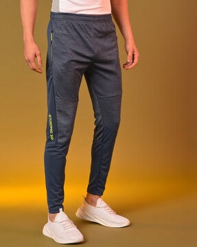 MENS LIGHT GREY SOLID SLIM FIT TRACK PANT  JDC Store Online Shopping