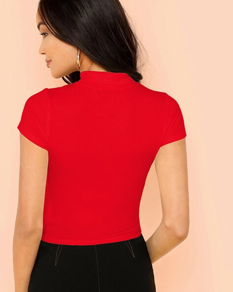 Buy Red Tops for Women by Wedani Online