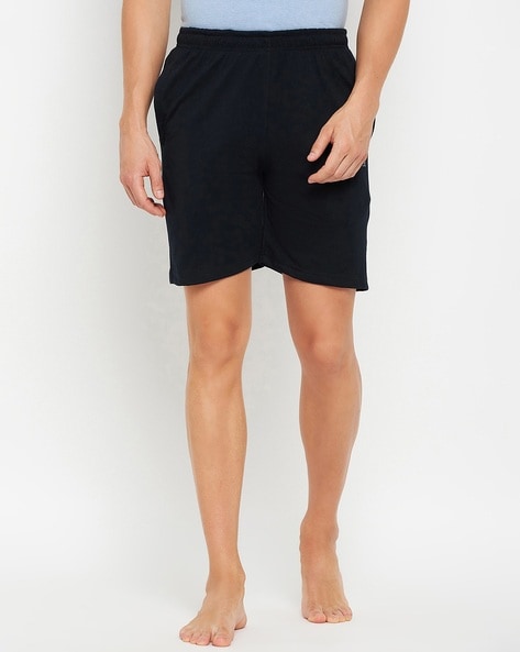 Buy Navy Blue Shorts for Men by OKANE Online