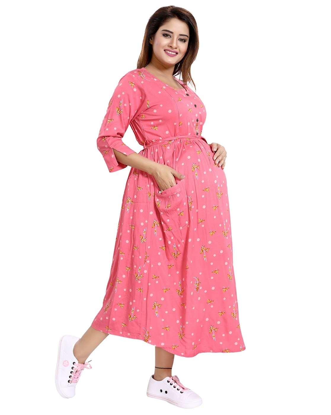 RANGRAIL Women Printed Gown Kurta - Buy RANGRAIL Women Printed Gown Kurta  Online at Best Prices in India | Flipkart.com