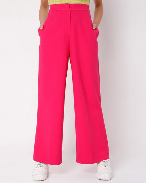 Samantha Ruth Prabhu Colourblocks Her Way Right Into Our Hearts In Her Red  Cutout Top, Pink Trousers