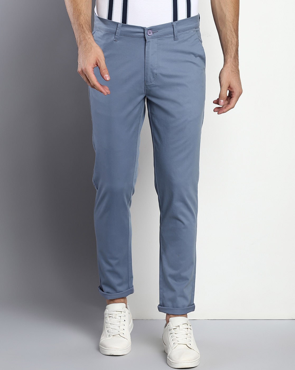 Men's Slim Fit 1 Button Shawl Lapel Tuxedo Jacket & Pants - Indigo Blue |  The Suit Depot
