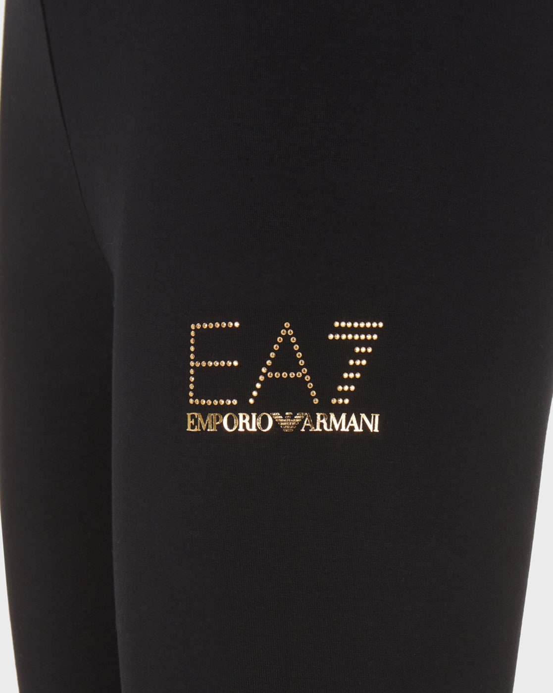 Buy Black Leggings for Women by EA7 Emporio Armani Online