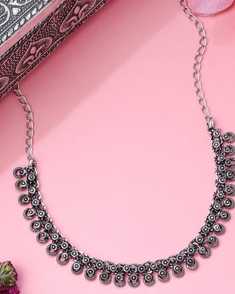 Latest Oxide Necklace|Maherfashion|Discount Price