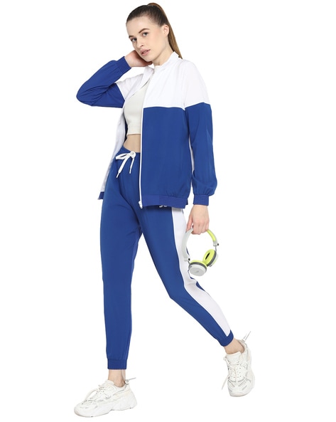 Buy Blue White Tracksuits for Women by OFF LIMITS Online Ajio