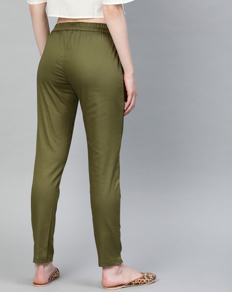 Plain Summer Trousers, Women at Rs 650 in Jaipur