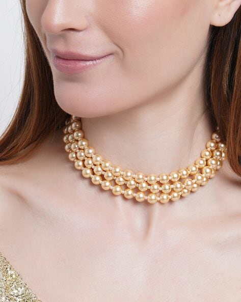 Buy Gold Necklaces & Pendants for Women by Karatcart Online