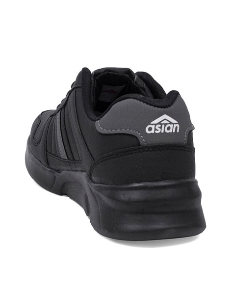 Black colour best sale sports shoes